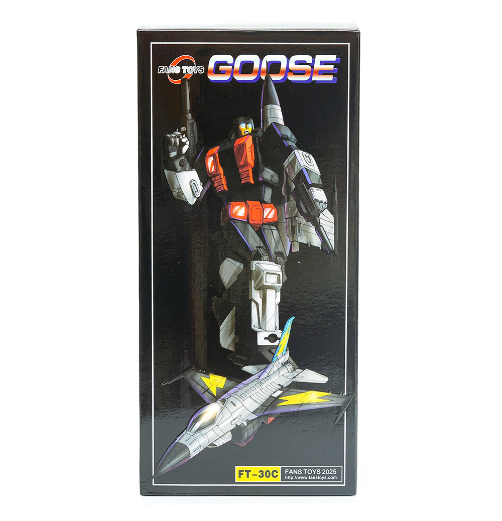 Fanstoys FT-30C FT30C Skydive Goose Aerialbots Superion Action