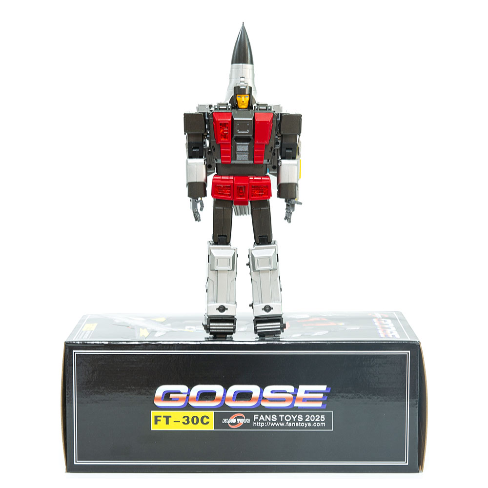 Fanstoys Superion FT-30C FT30C Goose Skydive Aerialbots Action