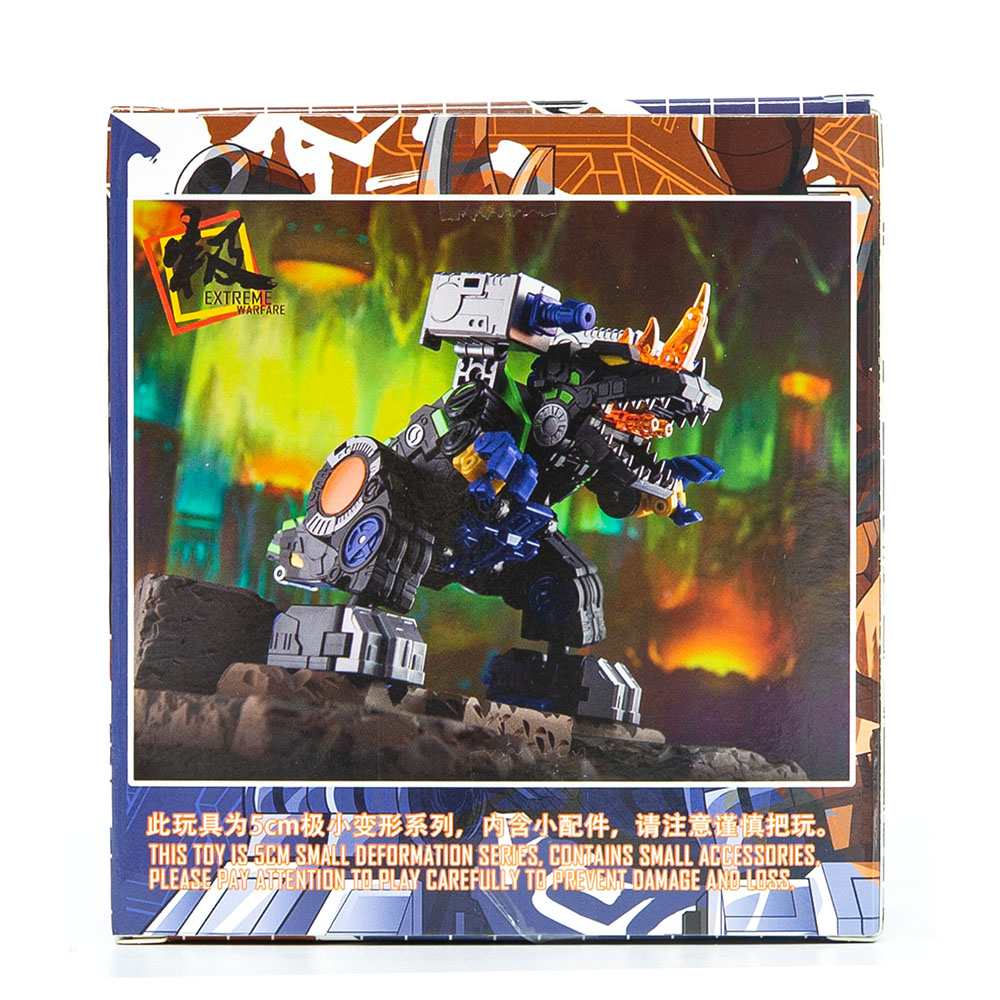 Dr Wu Customs DW-E18E Evil Dragon Trypticon GIGASTORM Action