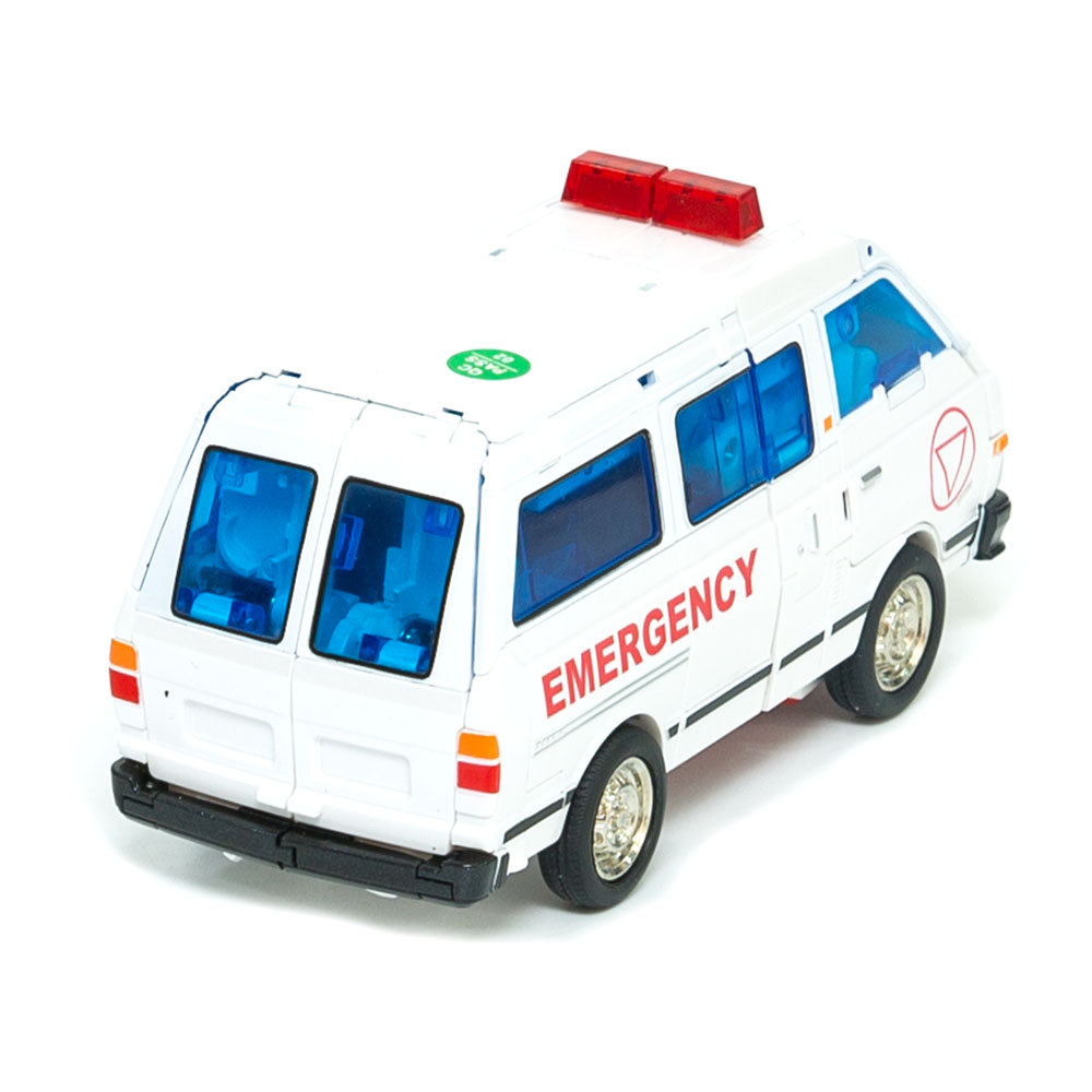 X-Transbots MX-31 MX31 First Aid Doctor Paragon Defensor Action