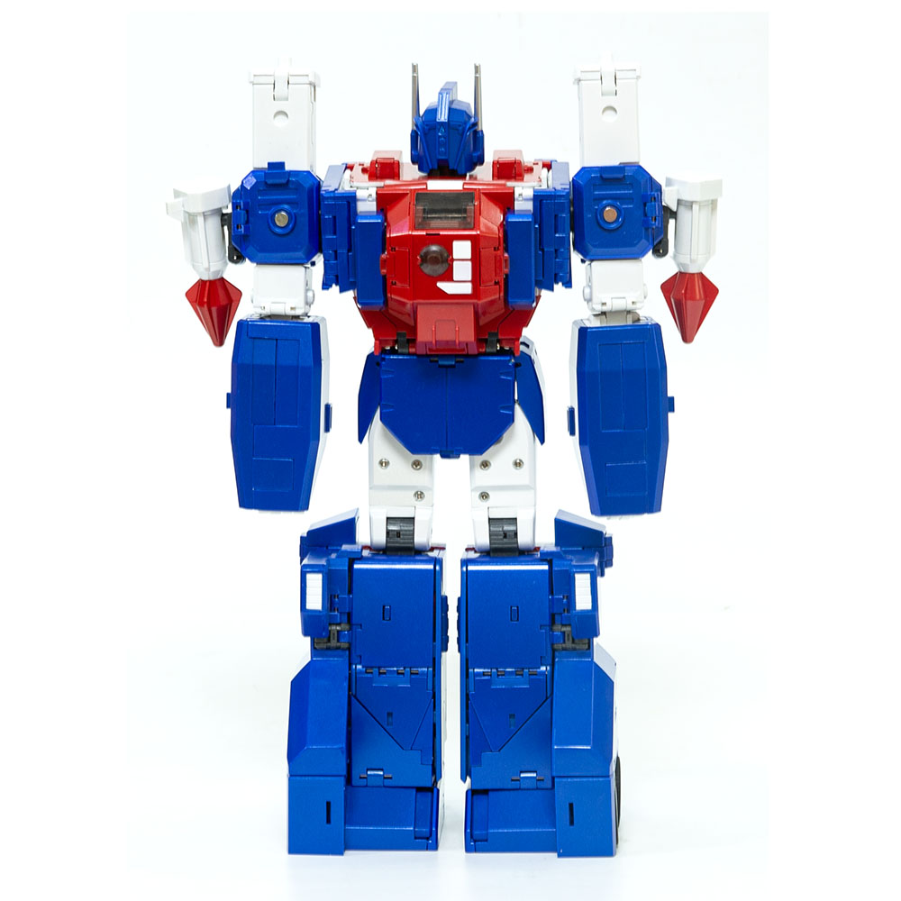 X-Transbots MX-22M City Commander Stack Ultra Magnus Metallic