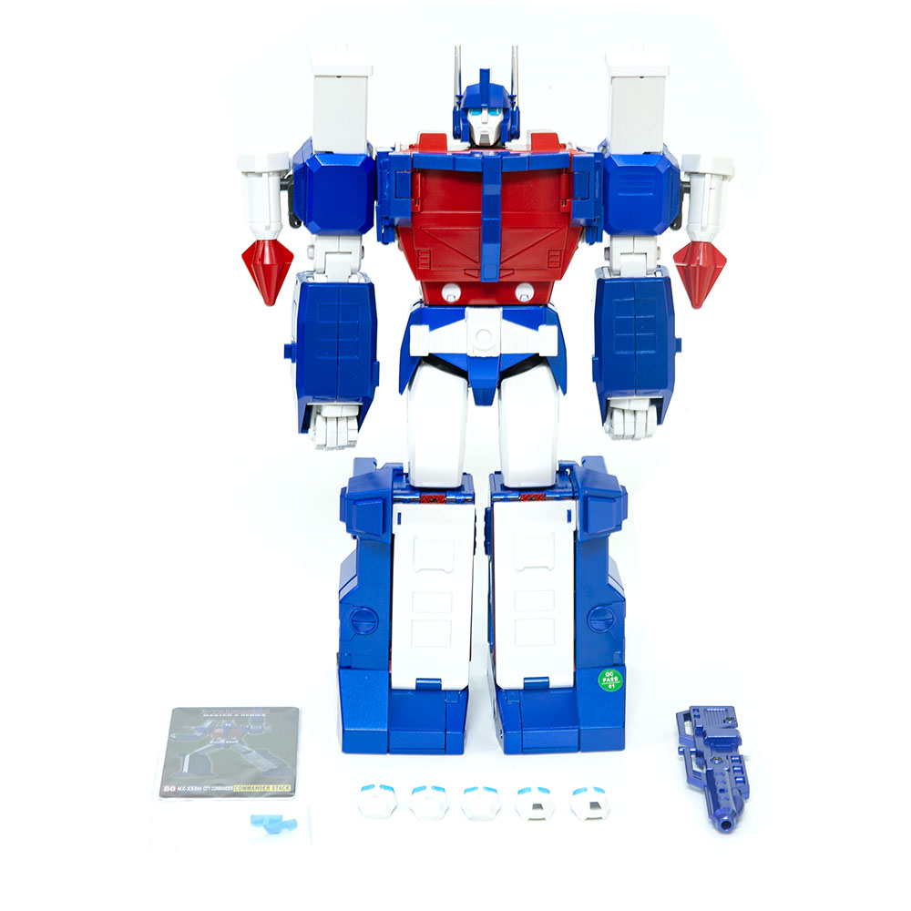 X-Transbots MX-22M City Commander Stack Ultra Magnus Metallic