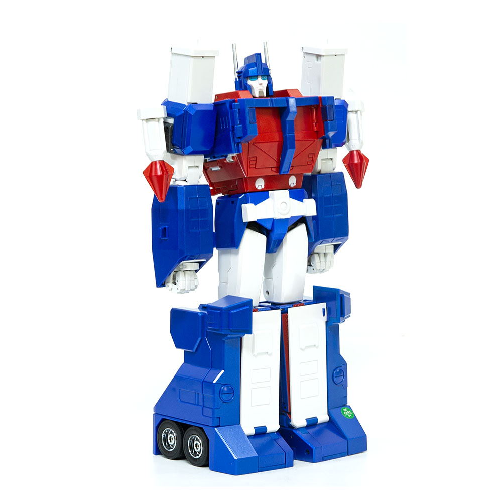 X-Transbots MX-22M City Commander Stack Ultra Magnus Metallic