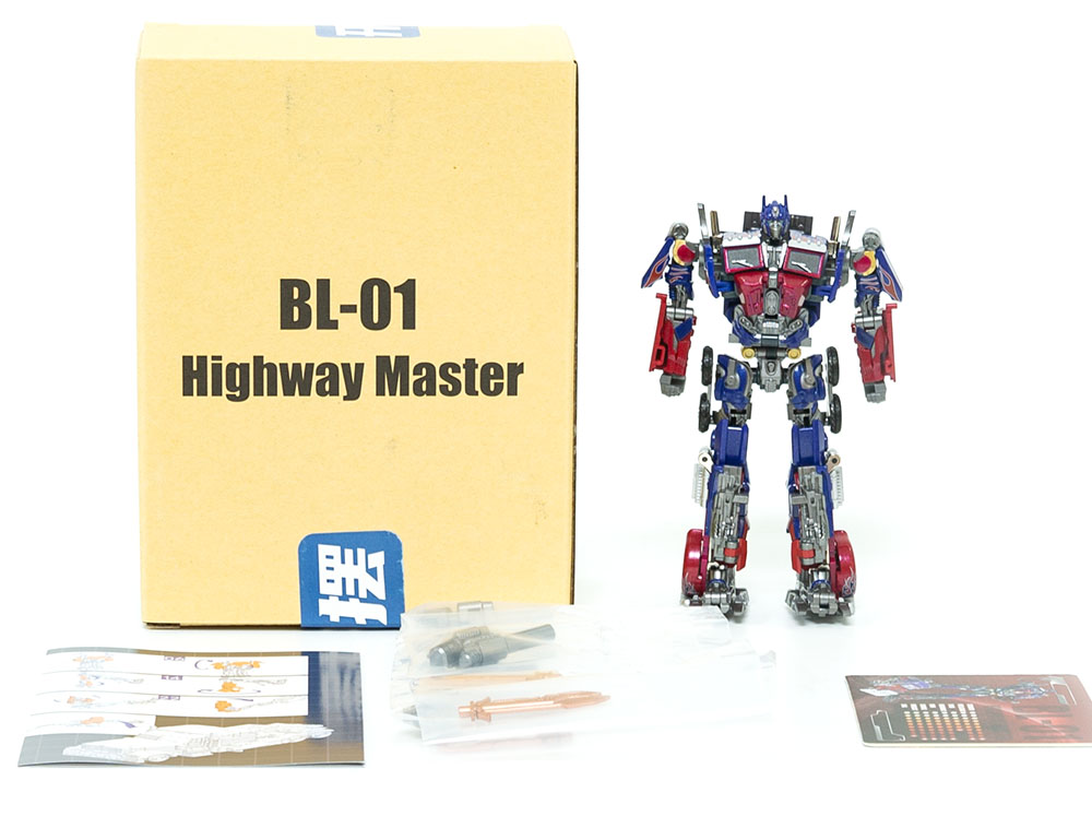 初版　BL-01 Highway Master 　オプティマスプライム似展示美品 A3329-16.jpg