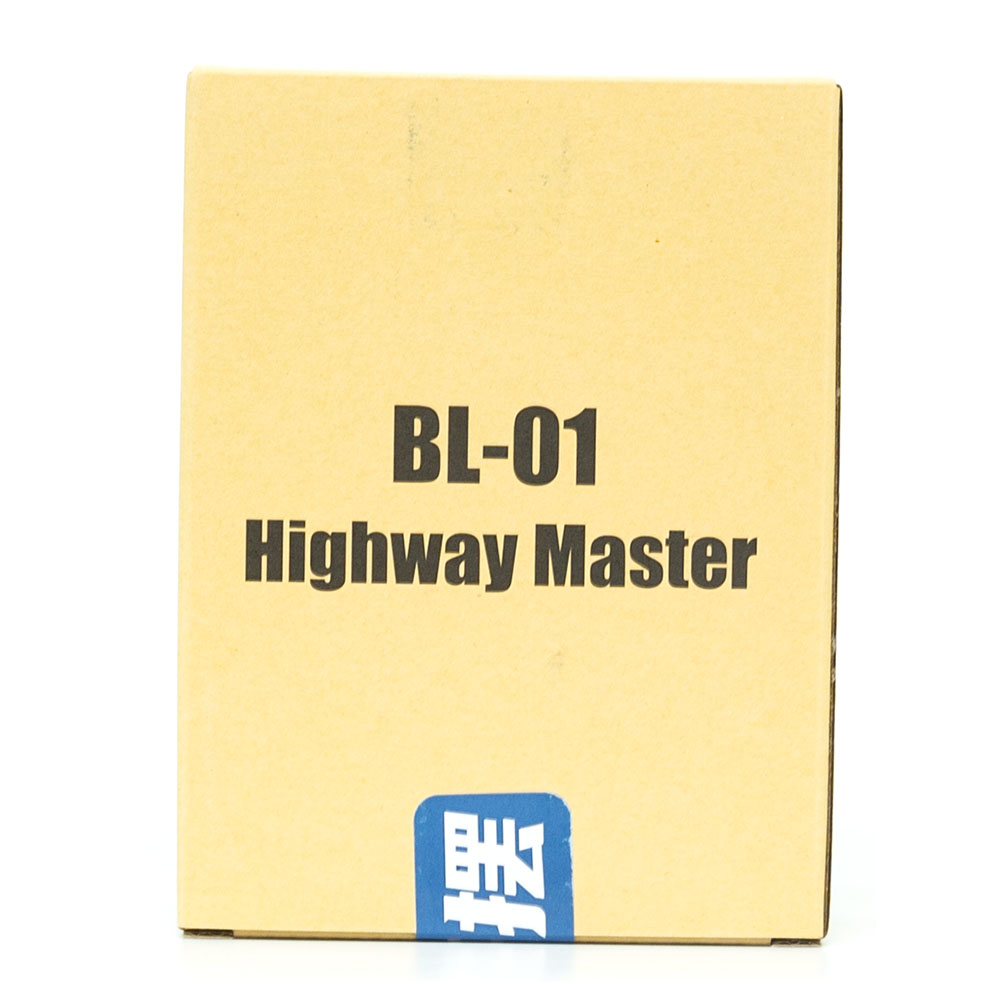 BaiLan Toys BL-01 OP. mini movie ver Highway Master Action Figure