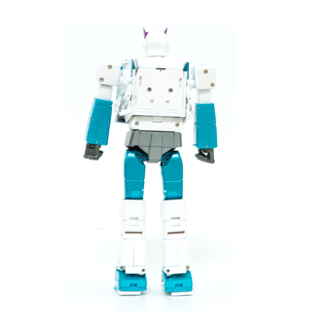 X-Transbots Ratchet MX-48S Ratliff Mirror G1 Action Figure Model