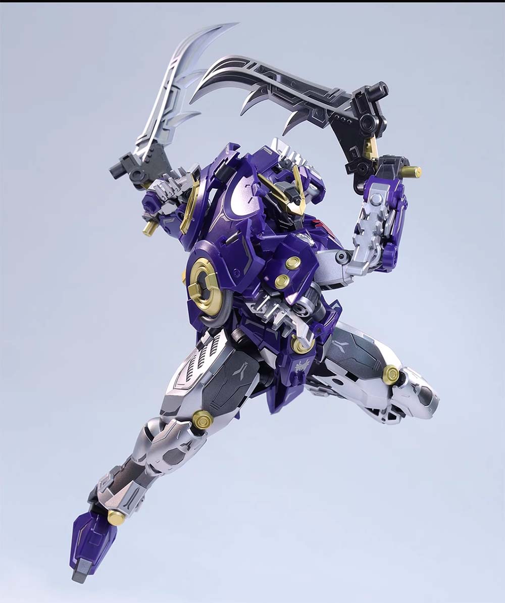 Cang Toys TA-HCZ001 Blacanidae ZHANREN TransAge Action Figure