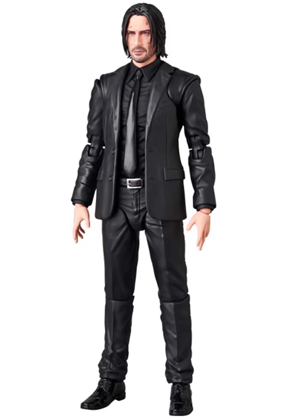 その他 John Wick Chapter 2 Action Figure No.085 Medicom JOHN WICK CHAPTER 3 Mafex No.233 Black Keanu Reeves