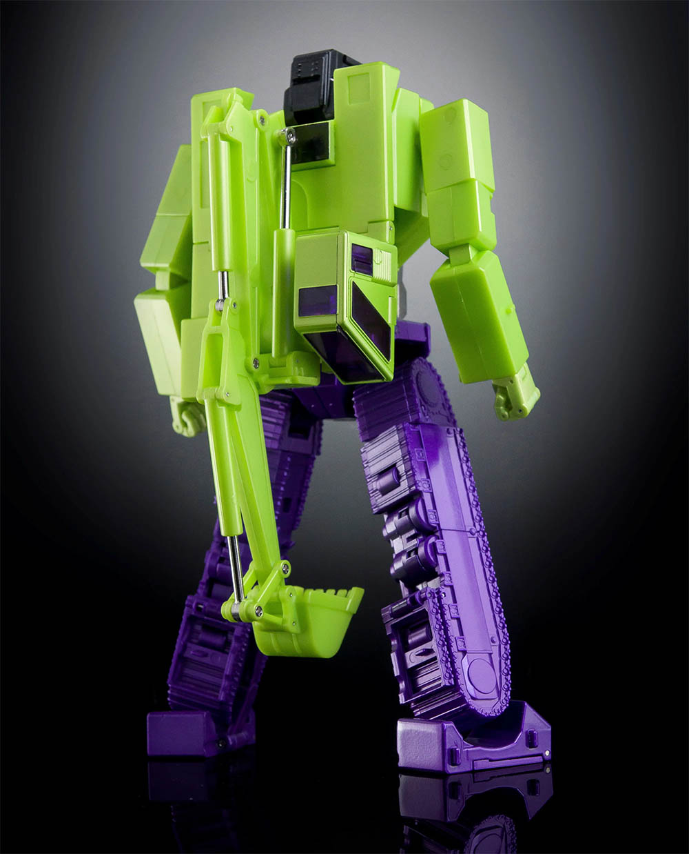 X-Transbots Scavenger MX-XLIV MX-44 Gravedigger G1 Devastator