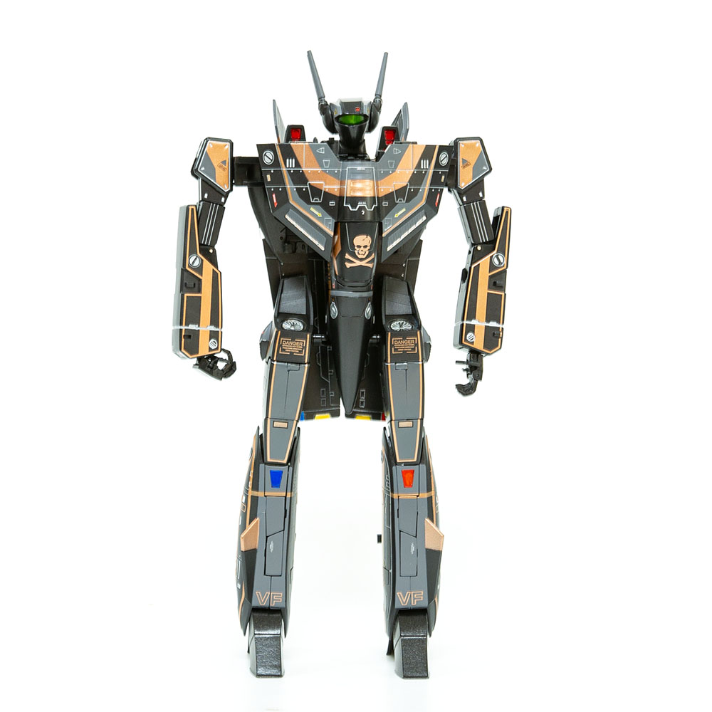 KitzConcept Macross Robotech 1/72 VF-1S Dark Gold Ver 2.5 Armored