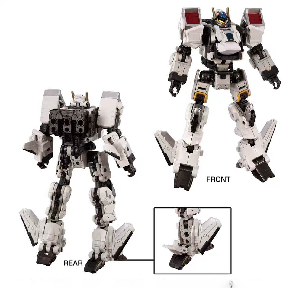 Diaclone TM-31 TM31 Tactical Mover Horus Versaulter F Thrust Unit