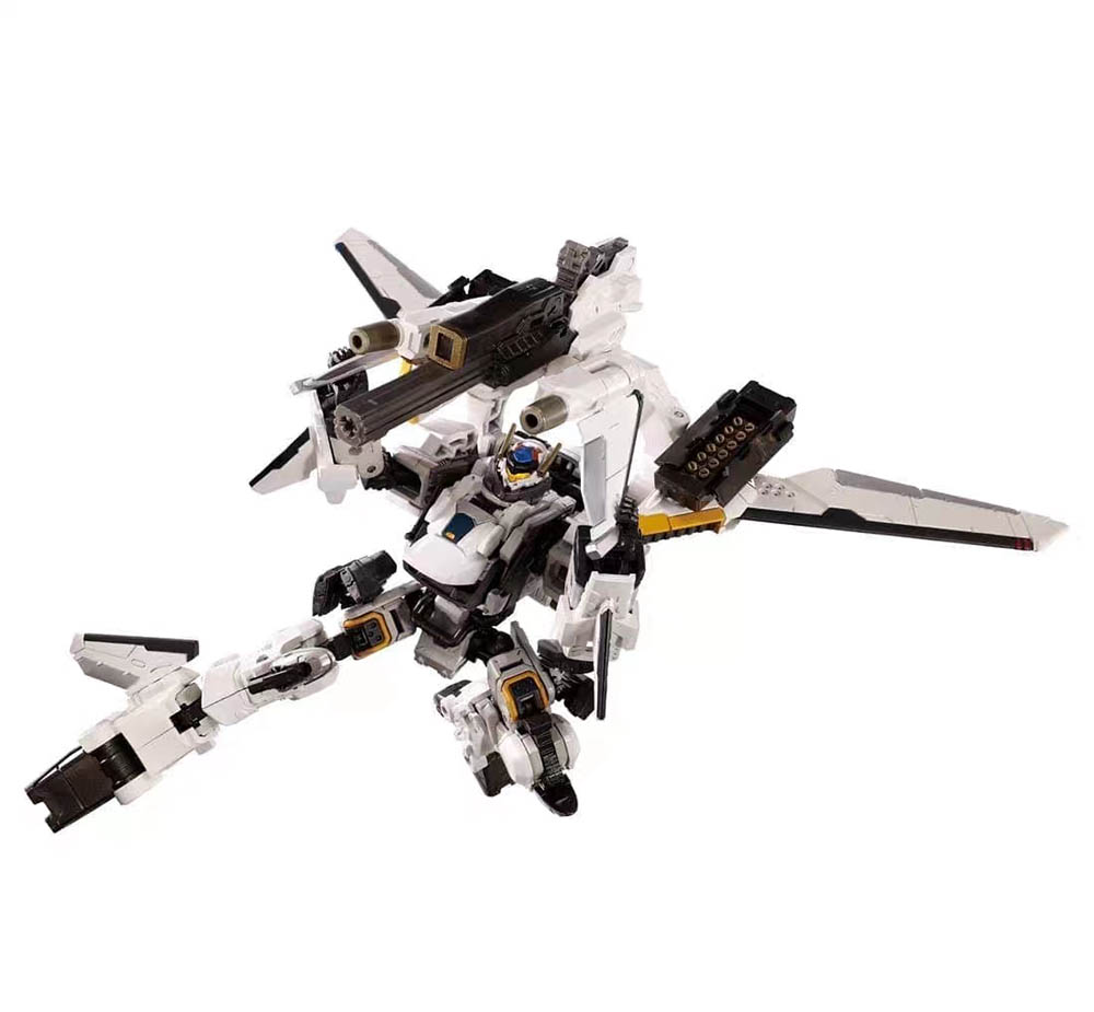 Diaclone Tactical Mover TM-31 Horus Versaulter F Thrust Unit Storm