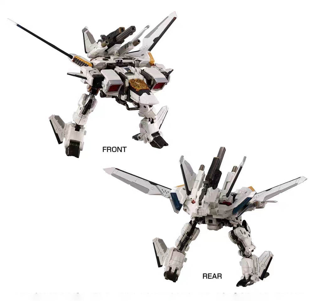 Diaclone Tactical Mover Horus Versaulter F Thrust Unit Storm