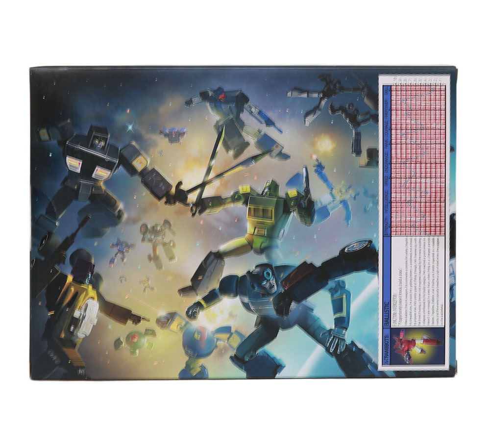 X-Transbots Misfire MX-61 MX-61T Youth Version G1 Ballistic Action