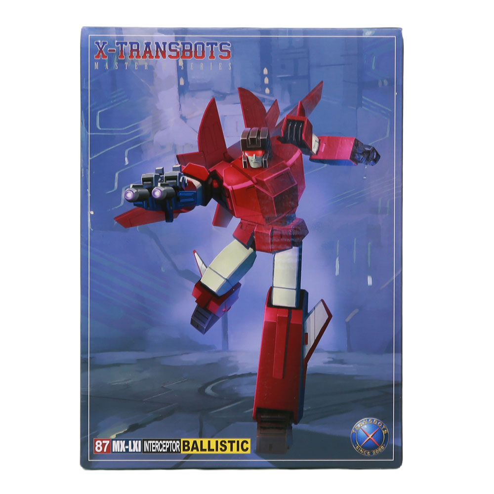 X-Transbots Misfire MX-61 MX-61T Youth Version G1 Ballistic Action