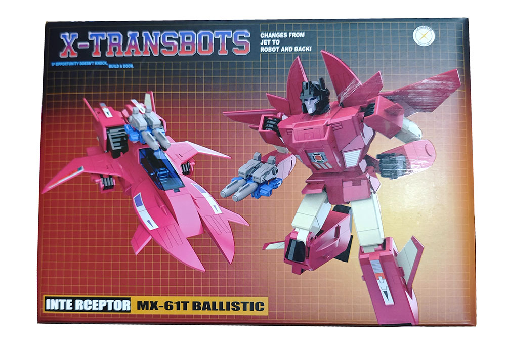 X-Transbots Misfire Ballistic MX-61 MX-61T Youth Version G1 Action