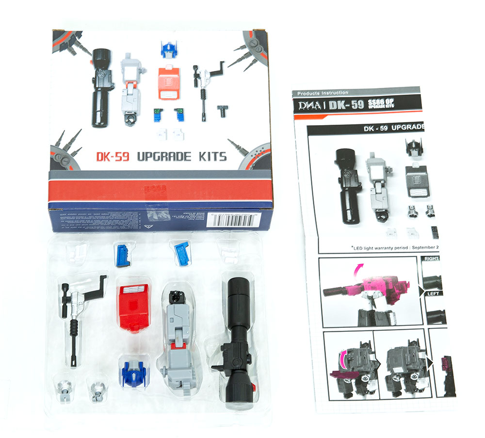 DNA Design DK-59 DK-59M DK59 Upgrade Kits For SS86 OP Prime