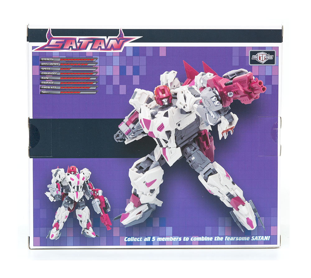 TFC Satan S-05 Jakiro Violent Dragon Two-Headed Dragon G1 Hun
