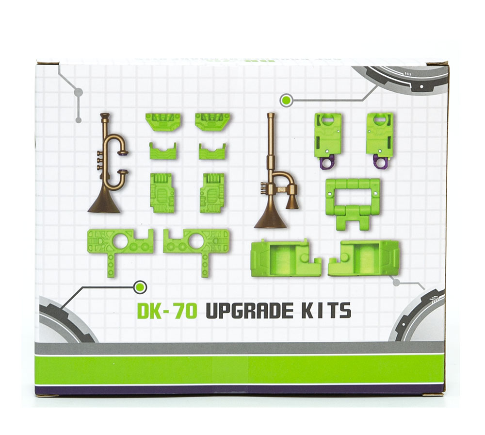 DNA DK-70 DK70 Rap Crusher Upgrade Kit for SS86 Devastator