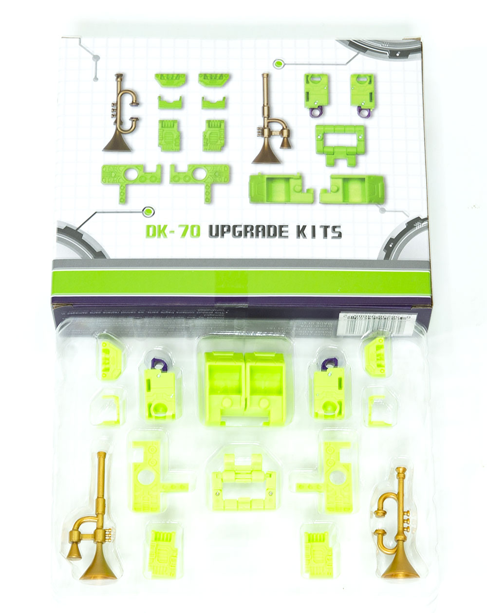 DNA DK-70 Upgrade Kit Rap Crusher for SS86 Scrapper Bonecrusher