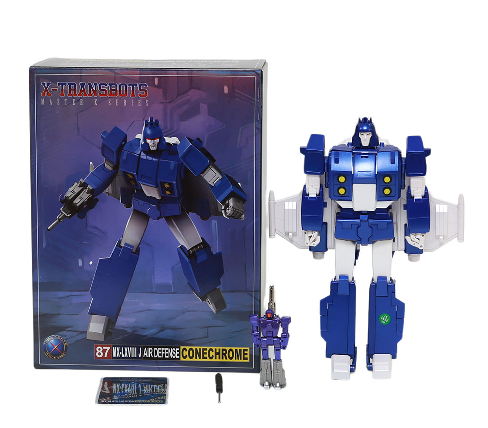 X-Transbots Slugslinger MX-LXVIII J MX-68J Air Defense Conechrome