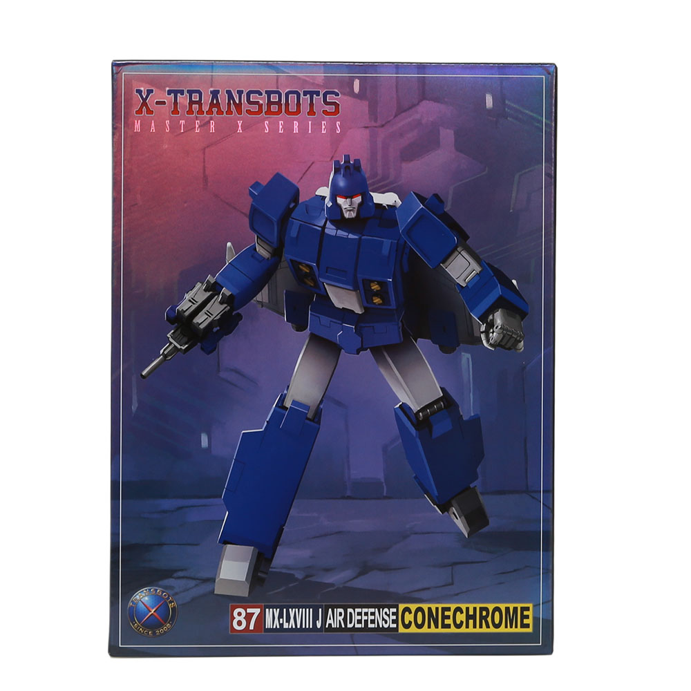 X-Transbots Slugslinger MX-LXVIII J MX-68J Air Defense Conechrome