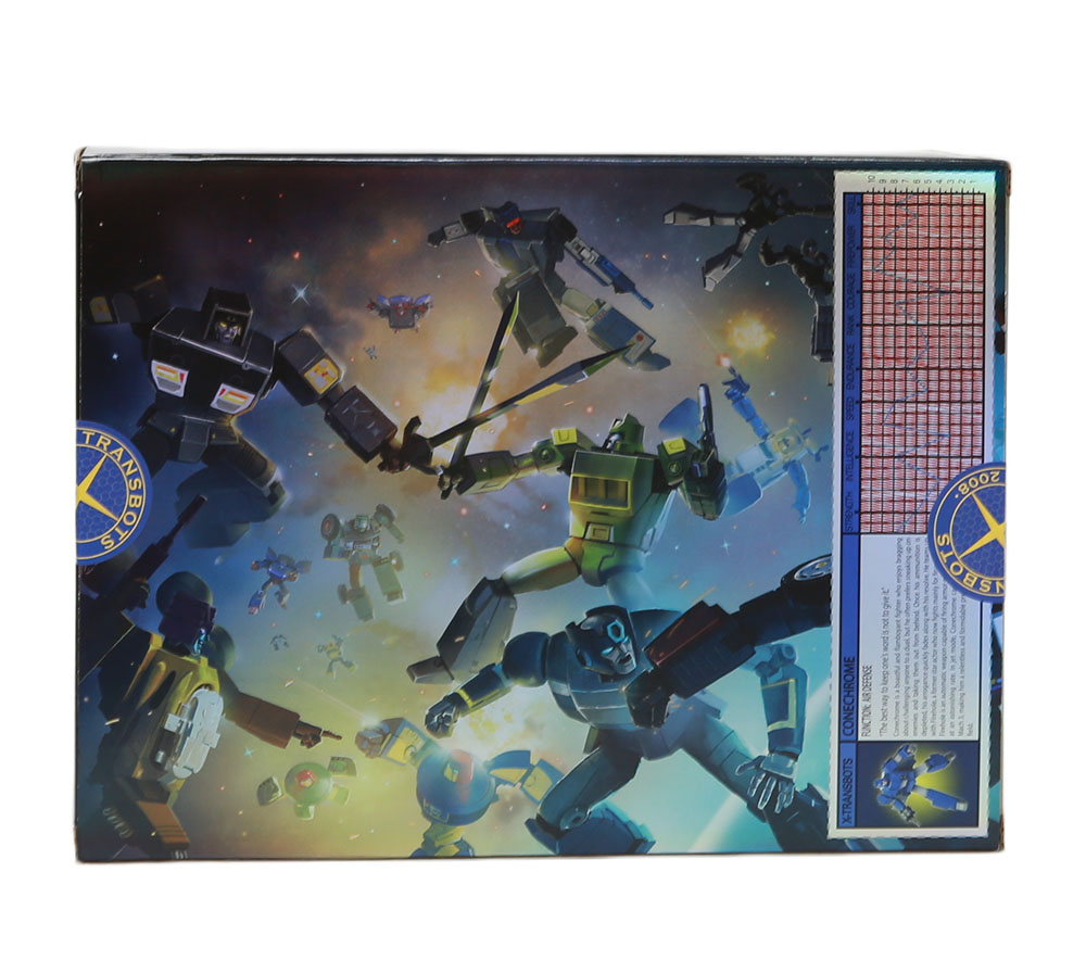X-Transbots Slugslinger MX-LXVIII J MX-68J Air Defense Conechrome